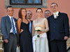 thumbnail of Newlyweds' sister & brothers