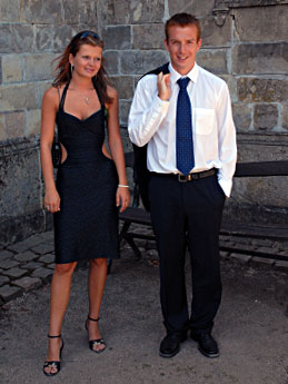 Jana with Jakub