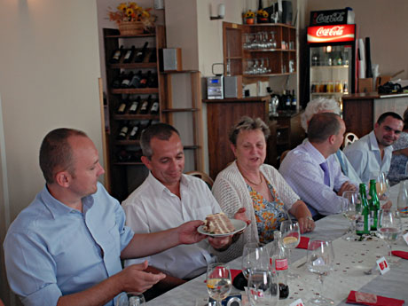 Tom, Jan, Helena, Zdenek, Bjorg, Martin