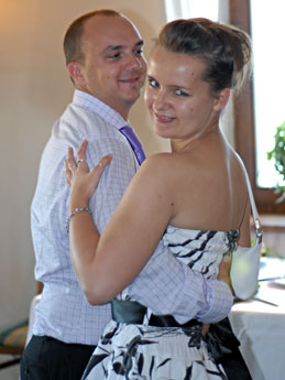Zdenek and Petra