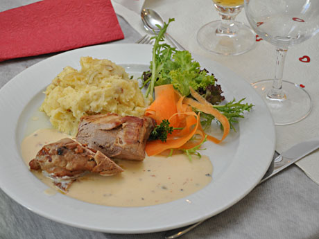 Our main course