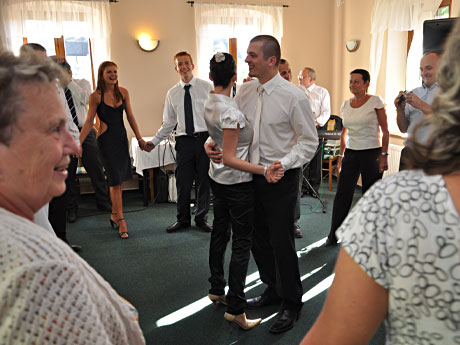 First newlywed dance