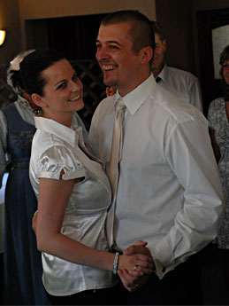 First newlywed dance