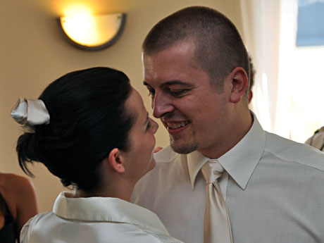 First newlywed dance