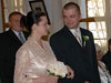 thumbnail of Bride with groom