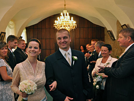 Just married...